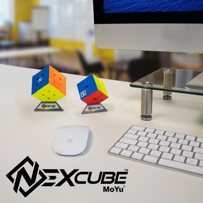 Cubonexcube 3x3 + 2x2 clasico. 12,70x5,50x13cm 5 Cubonexcube 3x3 + 2x2 clasico. 12,70x5,50x13cm 5