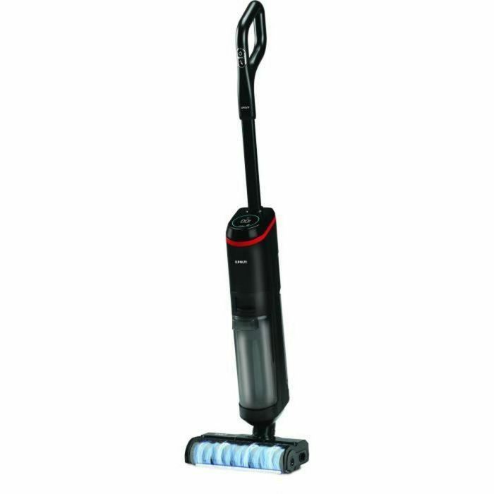 Polti RollySteam WD40C POL8007411013942 - Aspiradora Mopa a Vapor Inalámbrica 14000 Pa, 35 min, 0.6 L, Negro