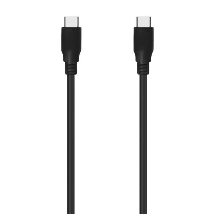 AISENS - CABLE USB 3.2 GEN2X2 20GBPS 8K@30HZ 5A 100W E-MARKER, TIPO USB-C/M-USB-C/M, NEGRO, 1.0M
