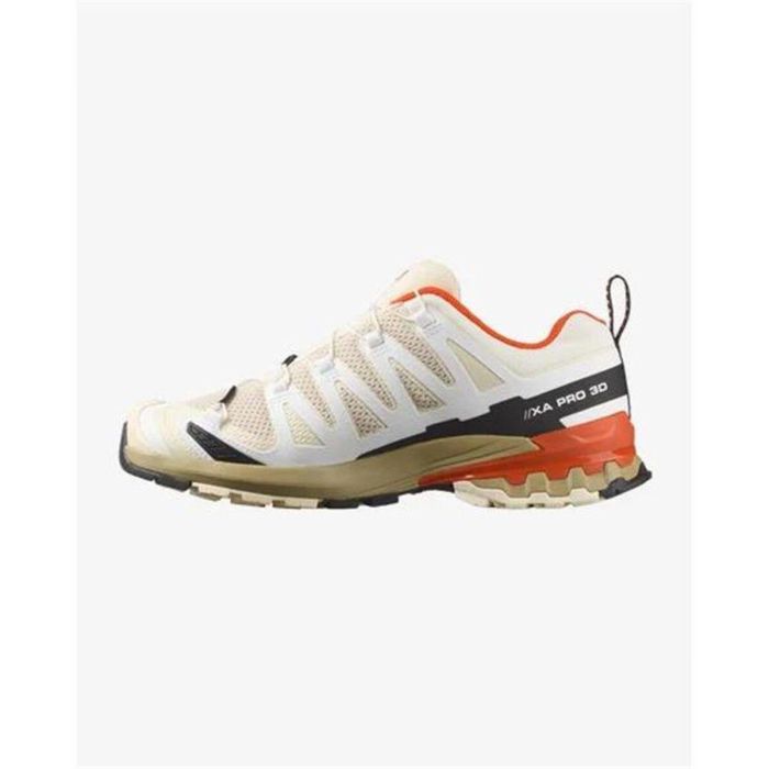 Zapatillas de trail para hombre Salomon Xa Pro 3D V9 Blanco Beige L 5