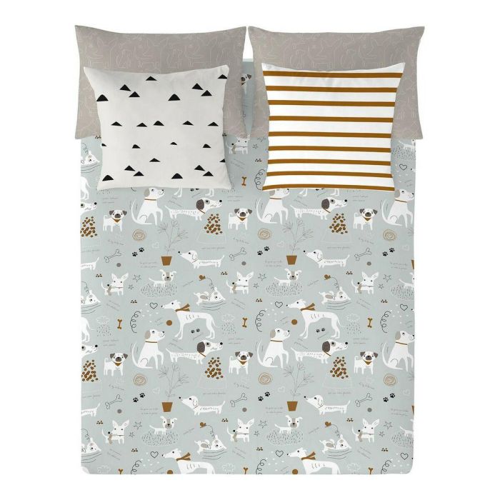 Funda Nórdica Panzup Dogs Cama de 180/190 (260 x 220 cm)