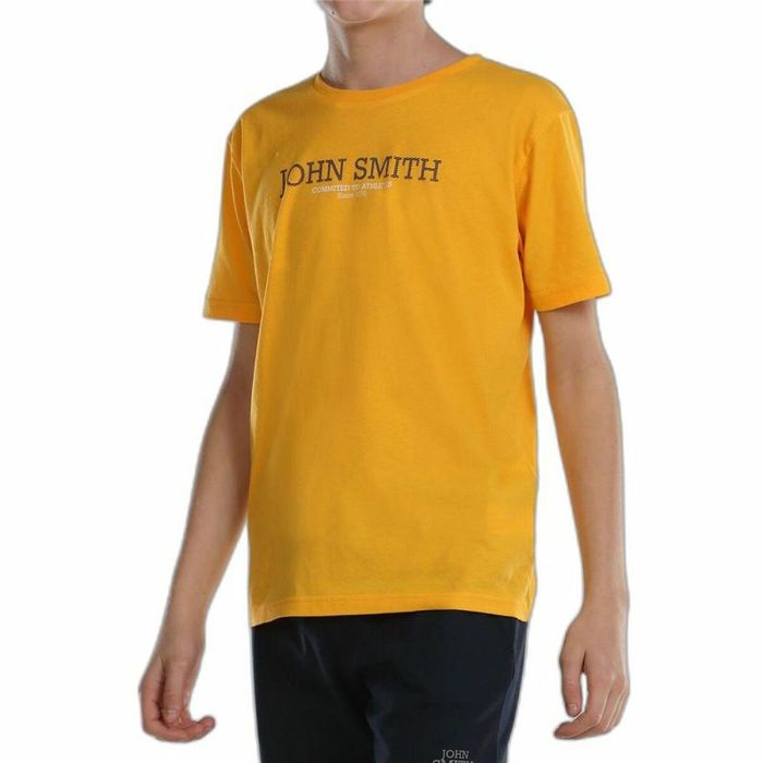 Camiseta de Manga Corta Niño John Smith Efebo Amarillo 1 Camiseta de Manga Corta Niño John Smith Efebo Amarillo 1