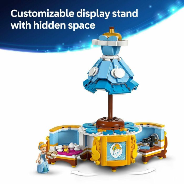 LEGO 43266 Vestido de Cenicienta Disney Princess - Set de construcción para niñas de 9 años 7 LEGO 43266 Vestido de Cenicienta Disney Princess - Set de construcción para niñas de 9 años 7