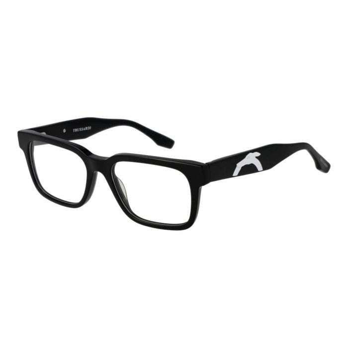 Montura de Gafas Hombre Trussardi TSU6052 53A02 0 Montura de Gafas Hombre Trussardi TSU6052 53A02 0