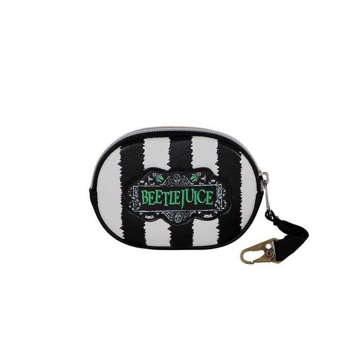 Karactermania Monedero Beetlejuice Stripes PVC 12 x 1.5 x 8.5 cm 5