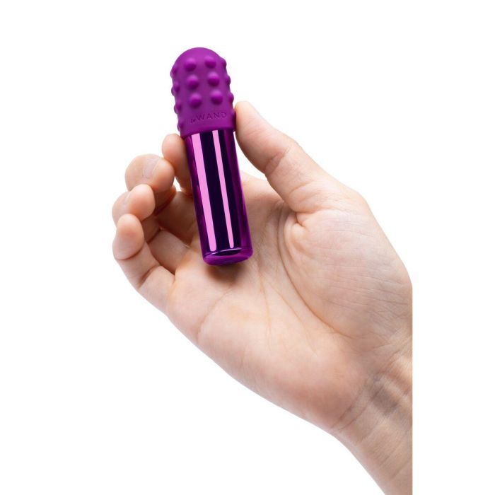 Mini Vibrador Le Wand Bullet Morado 14