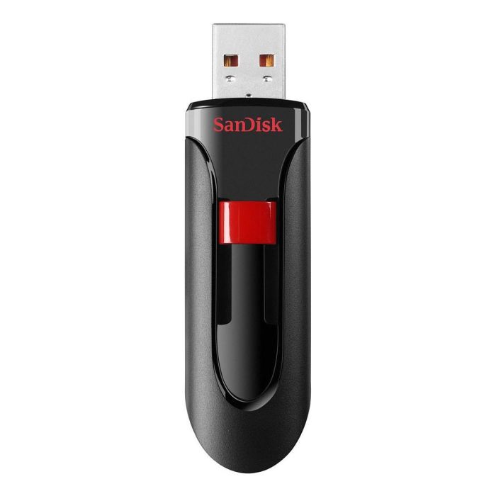 SanDisk Cruzer Glide USB 2.0 - Lote de 3 Unidades - Memoria USB de 32 GB con Protección por Contraseña, Color Negro y Rojo 0 SanDisk Cruzer Glide USB 2.0 - Lote de 3 Unidades - Memoria USB de 32 GB con Protección por Contraseña, Color Negro y Rojo 0