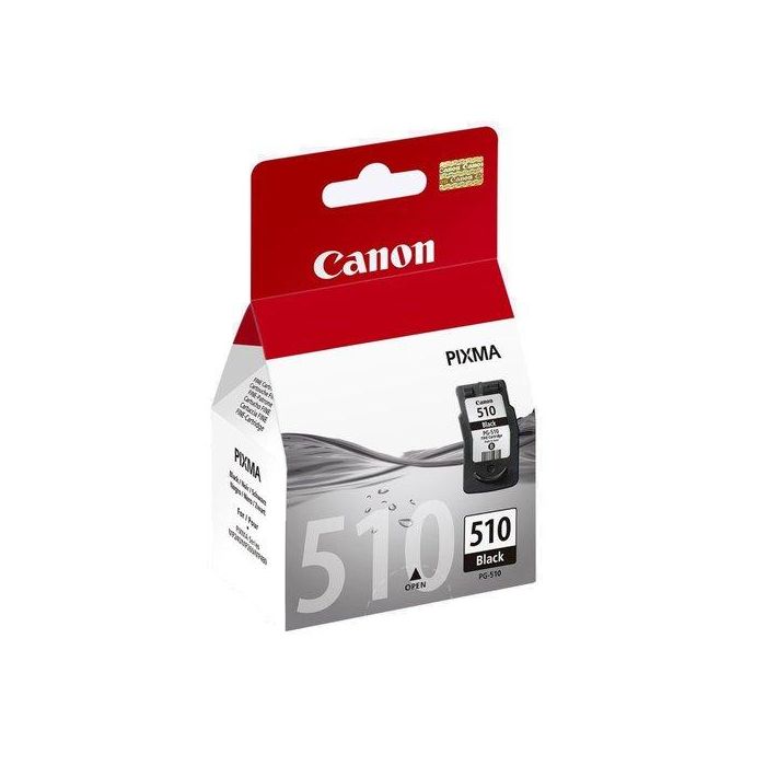 Cartucho Inkjet Canon Pg510 Negro Pixma Mp240/260/480 (2970B009)