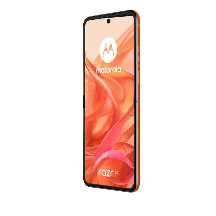 Smartphone Motorola RAZR 50 12/256 6,9 8 GB RAM 256 GB Naranja 6,9" 13 Smartphone Motorola RAZR 50 12/256 6,9 8 GB RAM 256 GB Naranja 6,9" 13