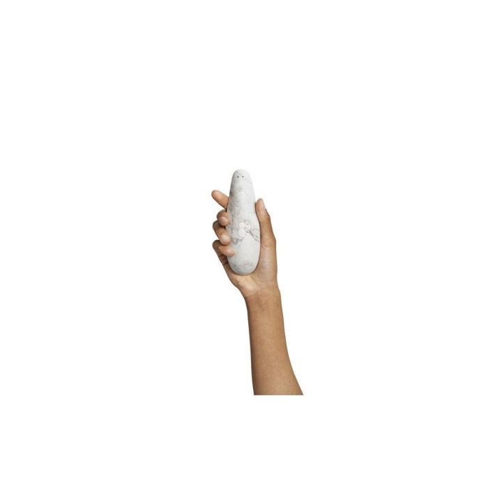 Succionador de Clítoris Womanizer Blanco 14 Succionador de Clítoris Womanizer Blanco 14