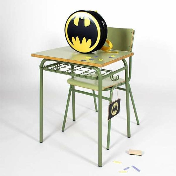 Mochila Infantil 3D Batman Amarillo 1