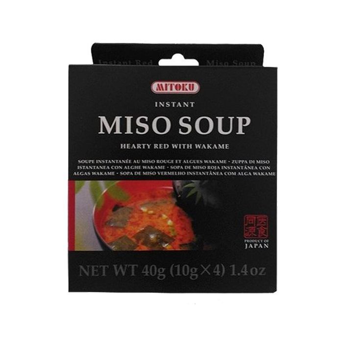 Sopa De Miso Roja Con Wakame Sopa De Miso Roja Con Wakame
