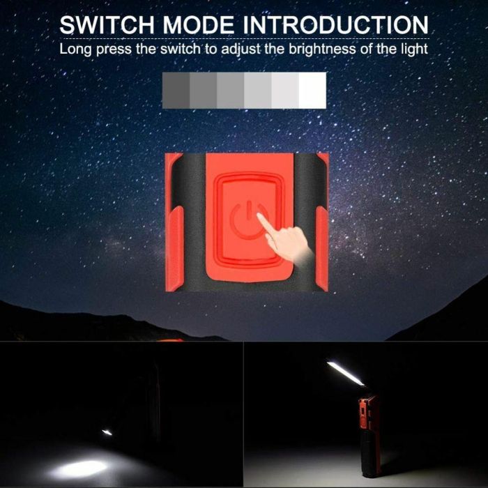 Linterna Velamp KUBRIK 5 W 350 lm 1 Linterna Velamp KUBRIK 5 W 350 lm 1