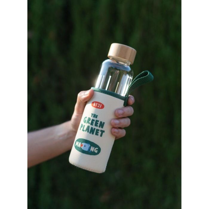 Botella cristal Mang BT21 2 Botella cristal Mang BT21 2