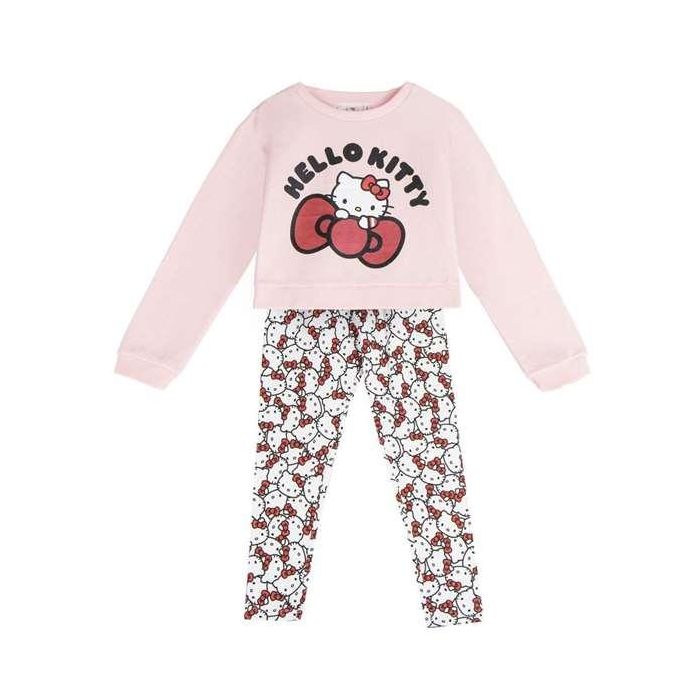 Conjunto 2 piezas cotton brushed leggin hello kitty 8 años 0 Conjunto 2 piezas cotton brushed leggin hello kitty 8 años 0