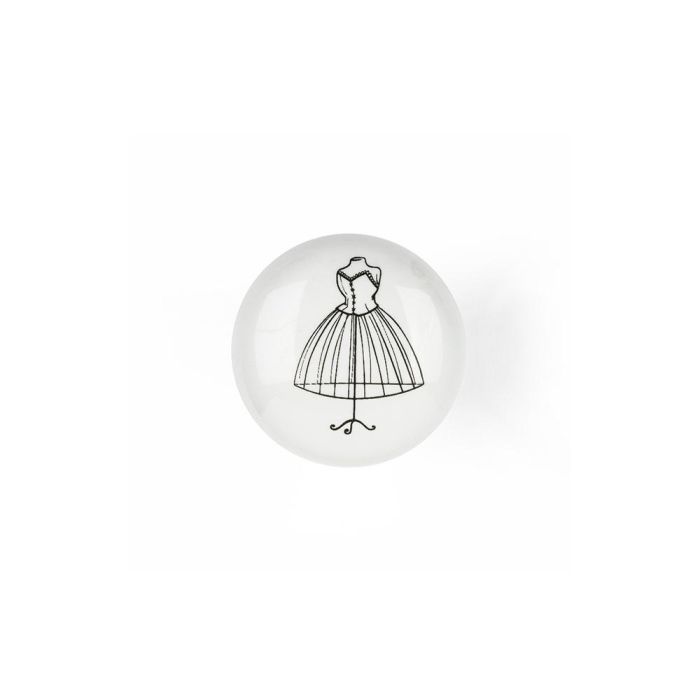 Blister con 4 pomos redondos para mueble fabricado en porcelana acabado ilustrado mod. e817 ø40mm rei 1 Blister con 4 pomos redondos para mueble fabricado en porcelana acabado ilustrado mod. e817 ø40mm rei 1
