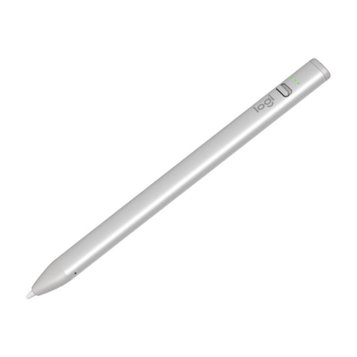 Logitech Lápiz Digital Crayon Silver para iPad con Tecnología Apple Pencil, USB-C, Sensible a la Inclinación 1 Logitech Lápiz Digital Crayon Silver para iPad con Tecnología Apple Pencil, USB-C, Sensible a la Inclinación 1