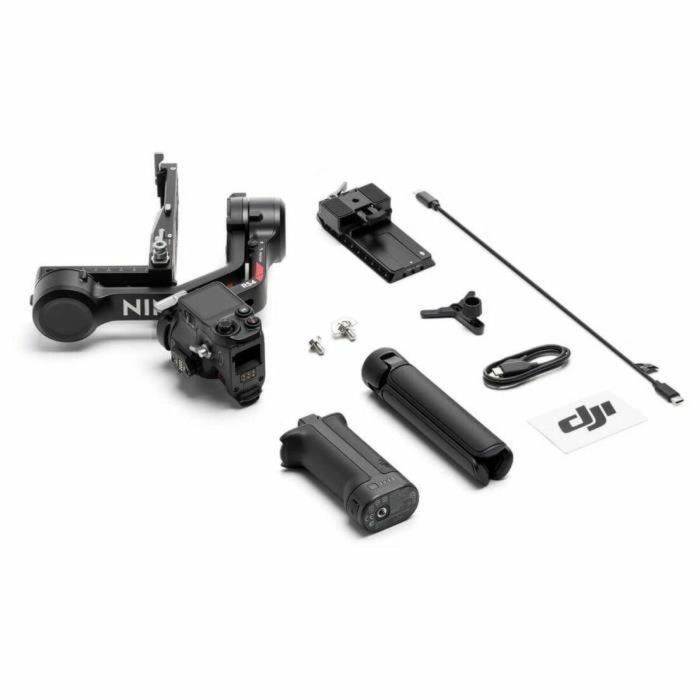 DJI DJI1712860425615 Estabilizador RS 4 para Cámara Mirrorless y Lentes Gris 1
