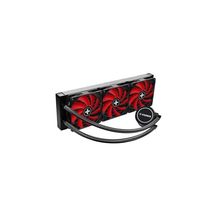 Xilence LQ360 XC978 Sistema de refrigeración líquida todo en uno 12 cm Negro Rojo 0 Xilence LQ360 XC978 Sistema de refrigeración líquida todo en uno 12 cm Negro Rojo 0