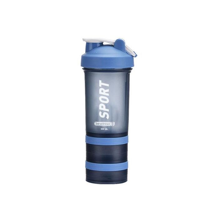 Botella Sport Agua 500 ml - Pack de 2 - Bewinner (12 Unidades) 6 Botella Sport Agua 500 ml - Pack de 2 - Bewinner (12 Unidades) 6
