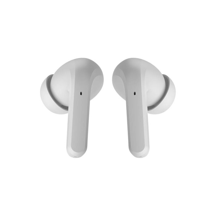 Muvit Auriculares iO G60 True Wireless Inalámbricos Bluetooth 5.3 con Cancelación Activa de Ruido (ANC), Resistente al Agua IPX4, Batería 30h, App, Blanco Muvit Auriculares iO G60 True Wireless Inalámbricos Bluetooth 5.3 con Cancelación Activa de Ruido (ANC), Resistente al Agua IPX4, Batería 30h, App, Blanco