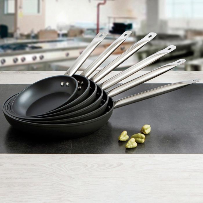 Sartén Aluminio Inducción Gastrum Quid Professional 28 cm