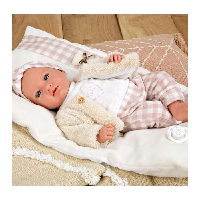 Muñeca elegance aria con cojin (muñeca de peso)40 cm cuerpo blando 6 Muñeca elegance aria con cojin (muñeca de peso)40 cm cuerpo blando 6