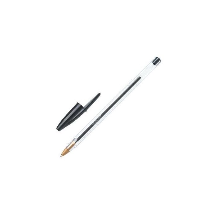Bic Bolígrafo Cristal Original Negro Bic Bolígrafo Cristal Original Negro