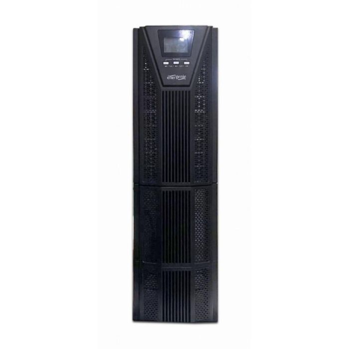 Gembird EG-UPSO-10000 UPS Doble Conversión en Línea 10 kVA 10000 W Torre 6 Salidas AC Negro Acero Inoxidable 1 Gembird EG-UPSO-10000 UPS Doble Conversión en Línea 10 kVA 10000 W Torre 6 Salidas AC Negro Acero Inoxidable 1