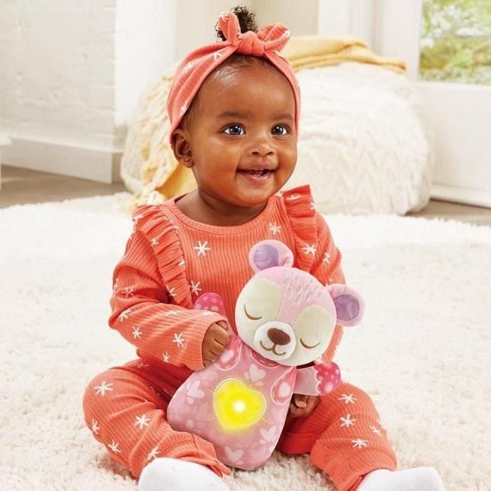 VTECH BABY - Mi Osito Lumi Dodo Rosa 3