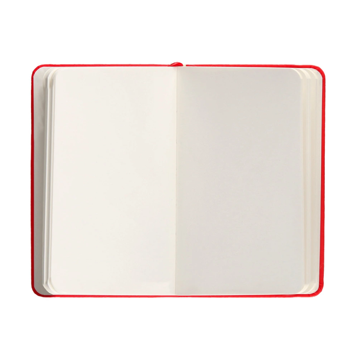 Antartik Cuaderno A6 Tapa Dura Hojas Lisas Rojo 100 Hojas 80 Gr Fsc 7