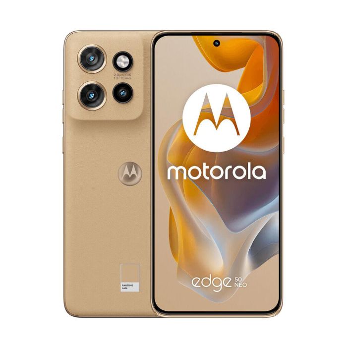 Smartphone Motorola Edge 50 Neo 6,4" 6,36" Octa Core 8 GB 256 GB Beige Smartphone Motorola Edge 50 Neo 6,4" 6,36" Octa Core 8 GB 256 GB Beige