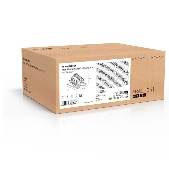 Mini Elíptica Eléctrica con Mando a Distancia Velora 4000 InnovaGoods 1 Mini Elíptica Eléctrica con Mando a Distancia Velora 4000 InnovaGoods 1