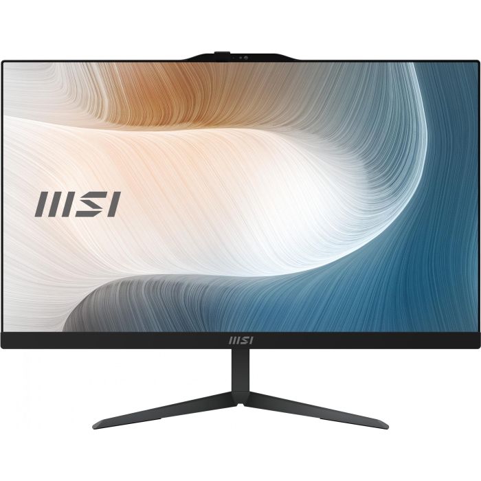 MSI Modern AM242P 1M-1204DE AIO 23.8" Intel i3-100U 16GB RAM 256GB SSD Windows 11 Pro Negro 0 MSI Modern AM242P 1M-1204DE AIO 23.8" Intel i3-100U 16GB RAM 256GB SSD Windows 11 Pro Negro 0