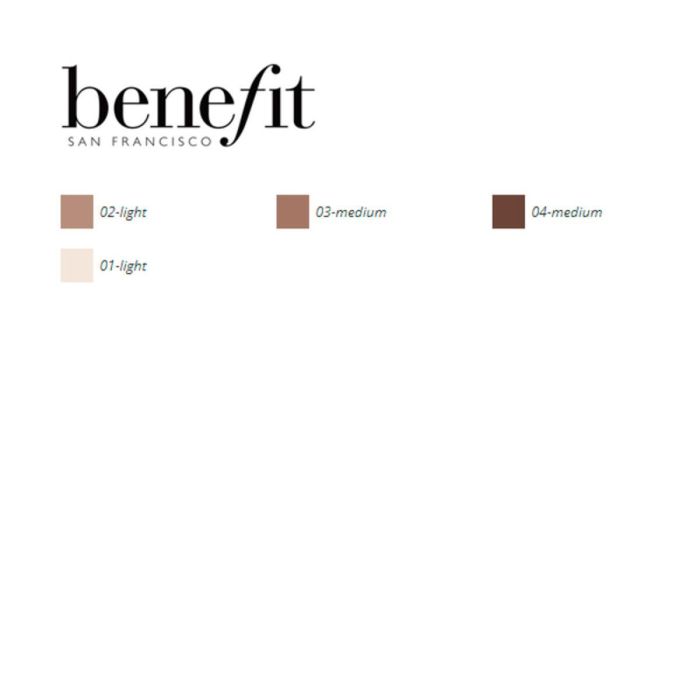 Maquillaje para Cejas Benefit PRecisely 0,08 g 2 Maquillaje para Cejas Benefit PRecisely 0,08 g 2