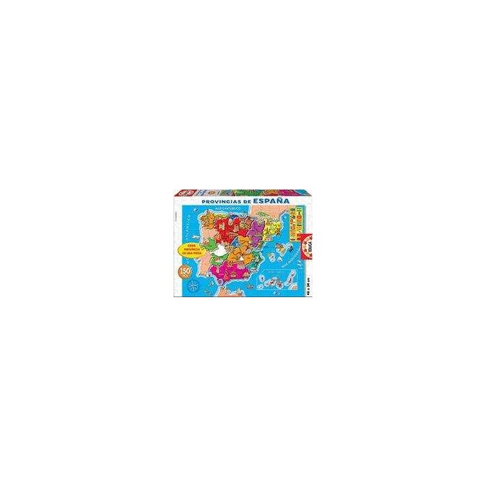 Puzzle 150 piezas provincias de españa 2 Puzzle 150 piezas provincias de españa 2