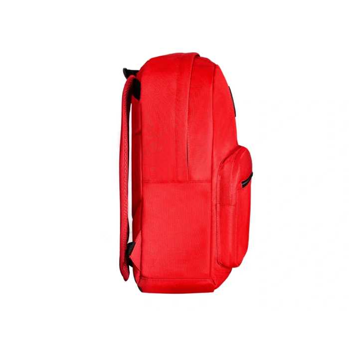 Antartik Mochila Escolar Roja 320x140x430 mm con Bolsillo Portátil 15.6" y Múltiples Bolsillos 4