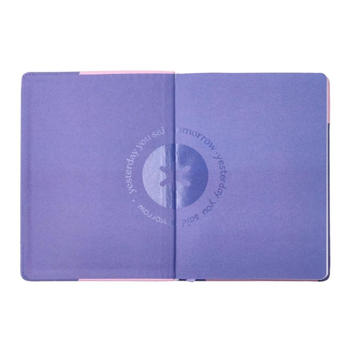 Agenda Escolar Antartik 25-26 Encuadernada Ggo! Simil Piel Morado Semana Vista A5 Bilingüe Papel Fsc 80 gr 7 Agenda Escolar Antartik 25-26 Encuadernada Ggo! Simil Piel Morado Semana Vista A5 Bilingüe Papel Fsc 80 gr 7