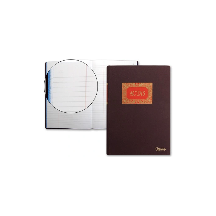 Miquelrius Libro Folio Actas 50 Hojas Papel 102 g/m² 220 x 315 mm 0 Miquelrius Libro Folio Actas 50 Hojas Papel 102 g/m² 220 x 315 mm 0