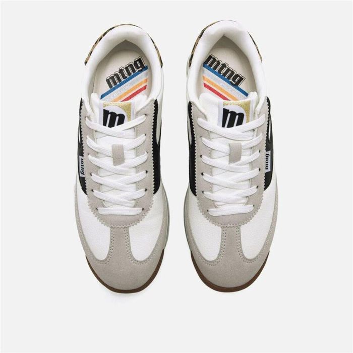 Zapatillas Deportivas Mujer Mustang Olympic Blanco 2XL 4