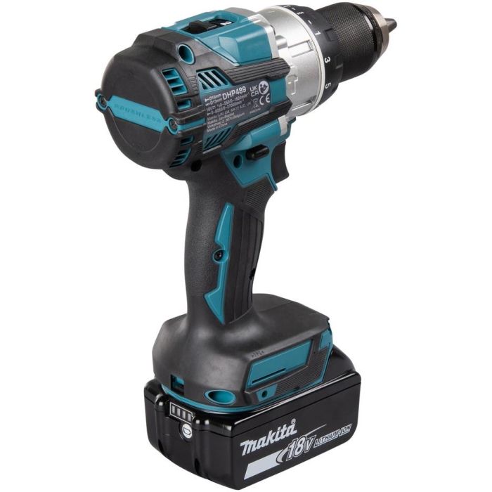 Makita DHP489RTJ Akku-Schlagbohrschrauber 11 Makita DHP489RTJ Akku-Schlagbohrschrauber 11