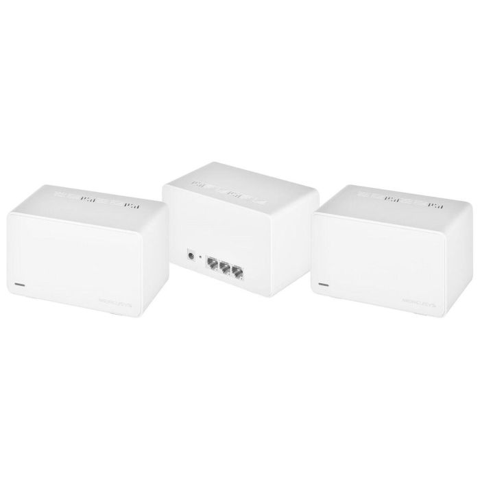Mercusys Halo H80X (3-pack) Doble banda (2,4 GHz / 5 GHz) Wi-Fi 6 (802.11ax) Blanco Interno 10 Mercusys Halo H80X (3-pack) Doble banda (2,4 GHz / 5 GHz) Wi-Fi 6 (802.11ax) Blanco Interno 10