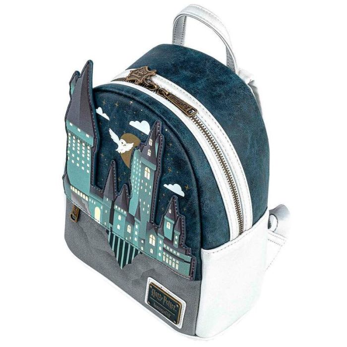Mochila Hogwarts Harry Potter Loungefly 27cm 2