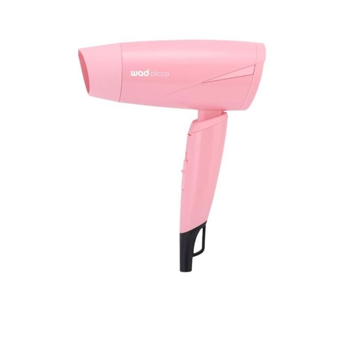 Mini Hair Dryer Clicco Pink Wad Wad Professional Beauty