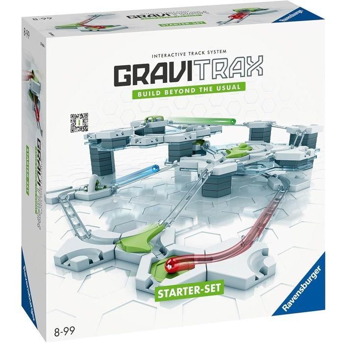 Gravitrax Starter Set 122 piezas - Circuito de canicas - 8 años - 22410 1