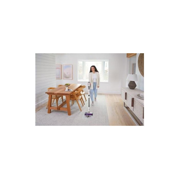 Shark IW1611EU Aspiradora escoba inalámbrica, Blanco, 0.42 L, Sin bolsa 4