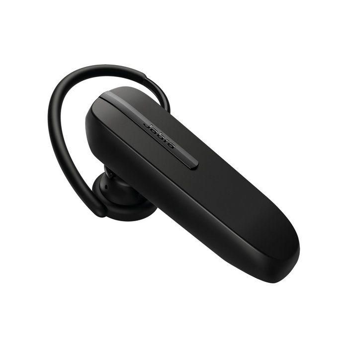 Jabra Talk 5 Auricular Mono Bluetooth Inalámbrico para Llamadas Claras con Micrófono HD, 11 Horas de Batería y Diseño Confortable Jabra Talk 5 Auricular Mono Bluetooth Inalámbrico para Llamadas Claras con Micrófono HD, 11 Horas de Batería y Diseño Confortable