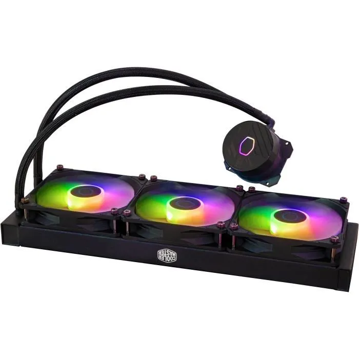 Cooler Master MasterLiquid 360L Core Black ARGB MLW-D36M-A18PZ-R1 Refrigeración por Agua 3