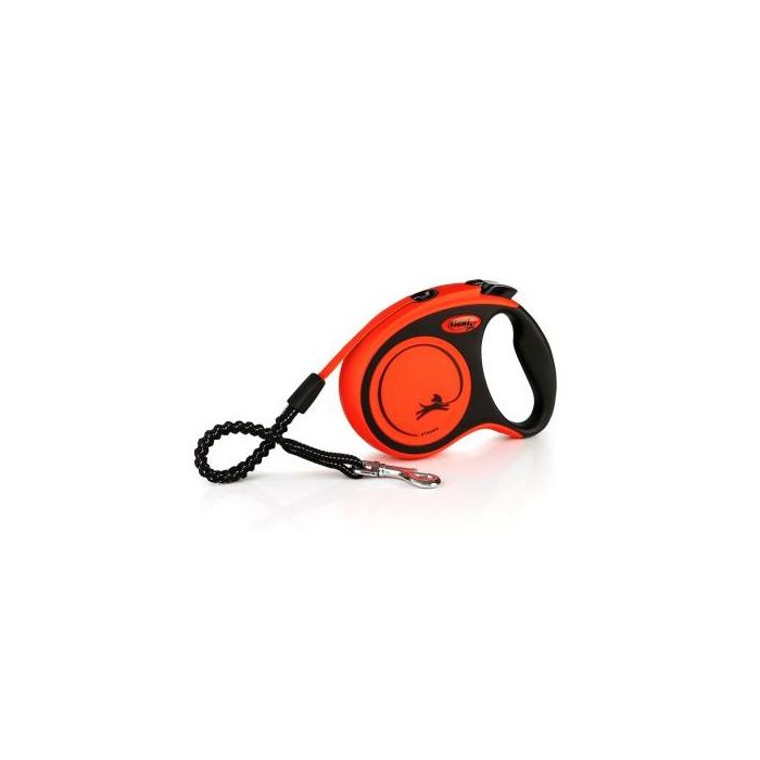 Correa para Perro Flexi XTREME 5 m Naranja Talla S