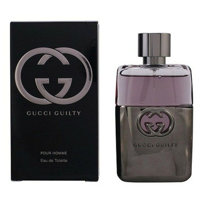 Gucci Guilty Pour Homme Eau de Toilette Vaporizador 50ml - Perfume Aromática Amaderada para Hombre 4 Gucci Guilty Pour Homme Eau de Toilette Vaporizador 50ml - Perfume Aromática Amaderada para Hombre 4